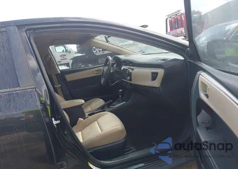 2015 Toyota Corolla Le из США, поврежденный, VIN 5YFBURHE4FP341658